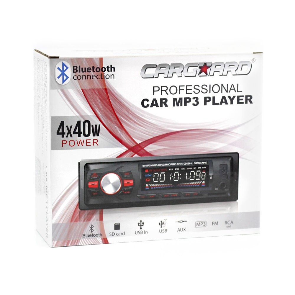 Globiz | MP3 player auto cu bluetooth - CARGUARD