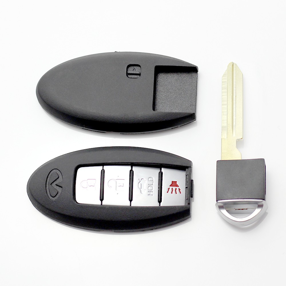 Globiz | Nissan - Carcasa cheie 3+1 butoane