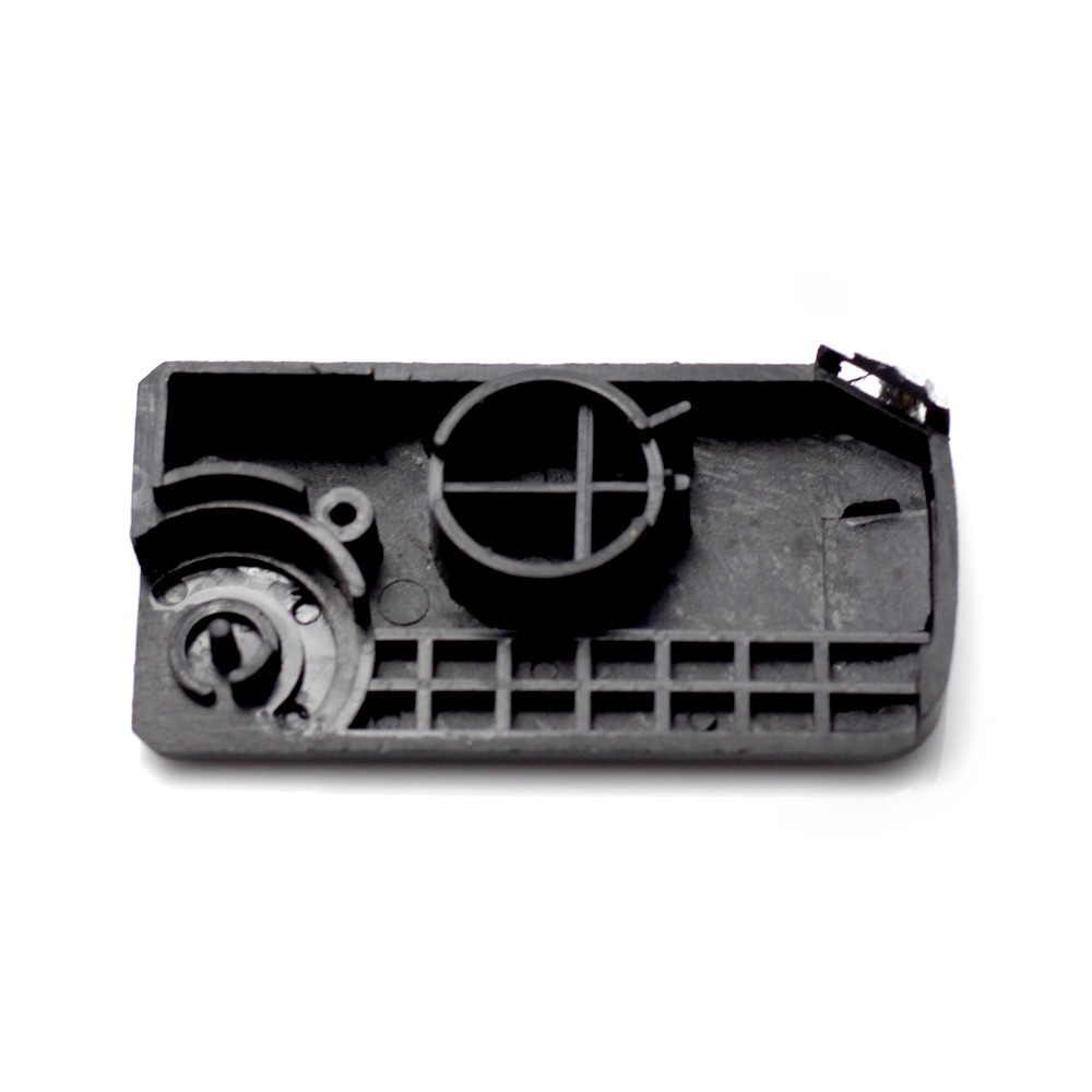 Globiz | Nissan - Carcasa cheie tip briceag 2+1 butoane, model patrat (modificat)