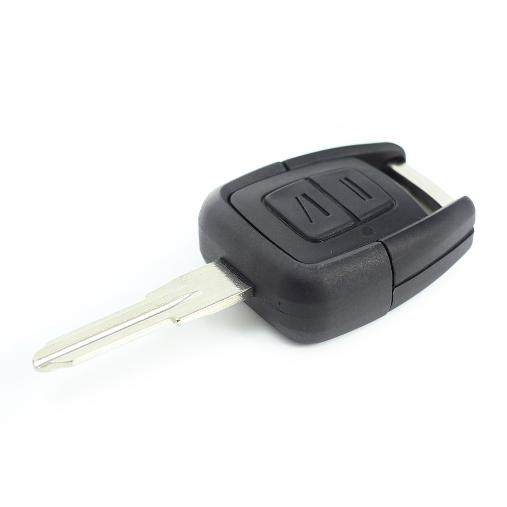Globiz | Opel - Carcasa cheie cu 2 butoane, lama pe dreapta