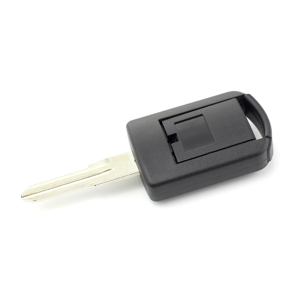 Globiz | Opel - Carcasa cheie cu 2 butoane, lama pe stanga