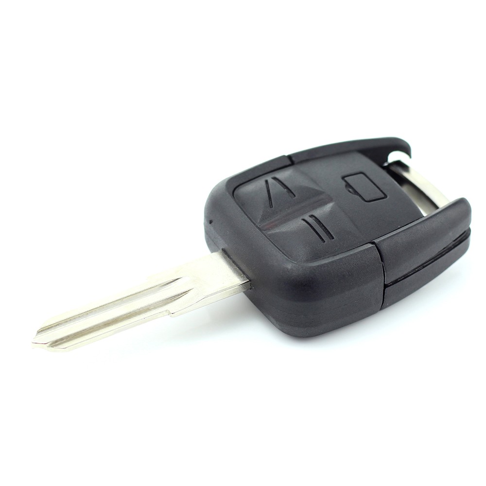Globiz | Opel - Carcasa cheie cu 3 butoane, lama pe stanga