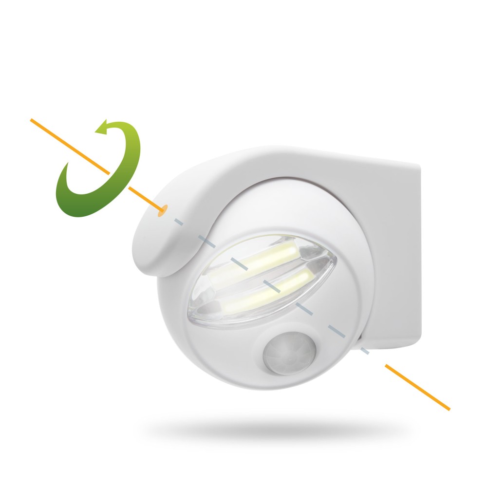 Globiz | Reflector cu COB-LED , şi senzor de mişcare şi lumină