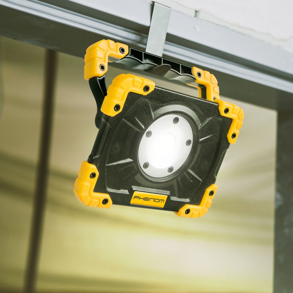 Globiz | Reflector LED mini cu acumulator Li-Ion PHENOM