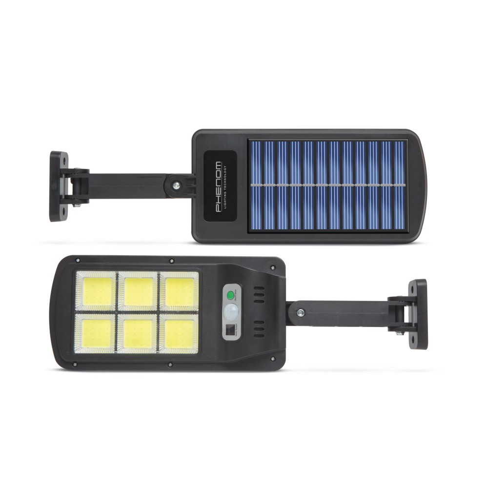 Globiz | Reflector solar cu senzor de mișcare și telecomandă - 6 LED-uri