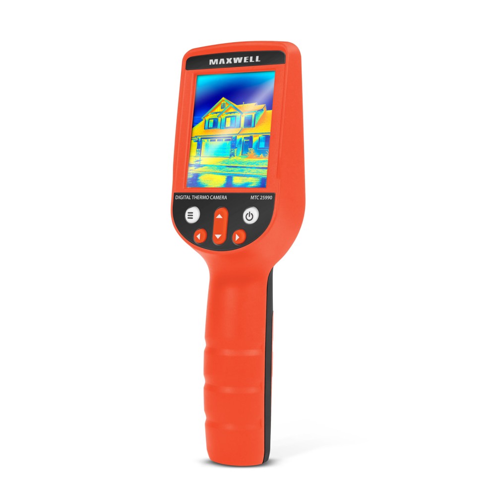 Globiz | Scanner termic digital - cu ecran tactil, baterie și slot pentru card microSD