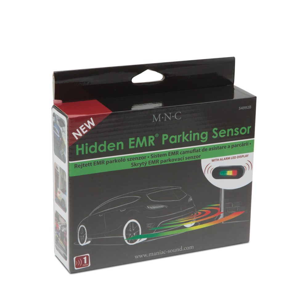Globiz | Senzor de parcare cu bandă EMR camuflată - 220 cm