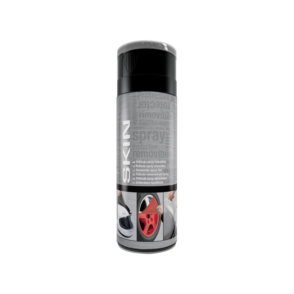 Spray cauciuc lichid - negru mat - 400 ml - VMD - Italy