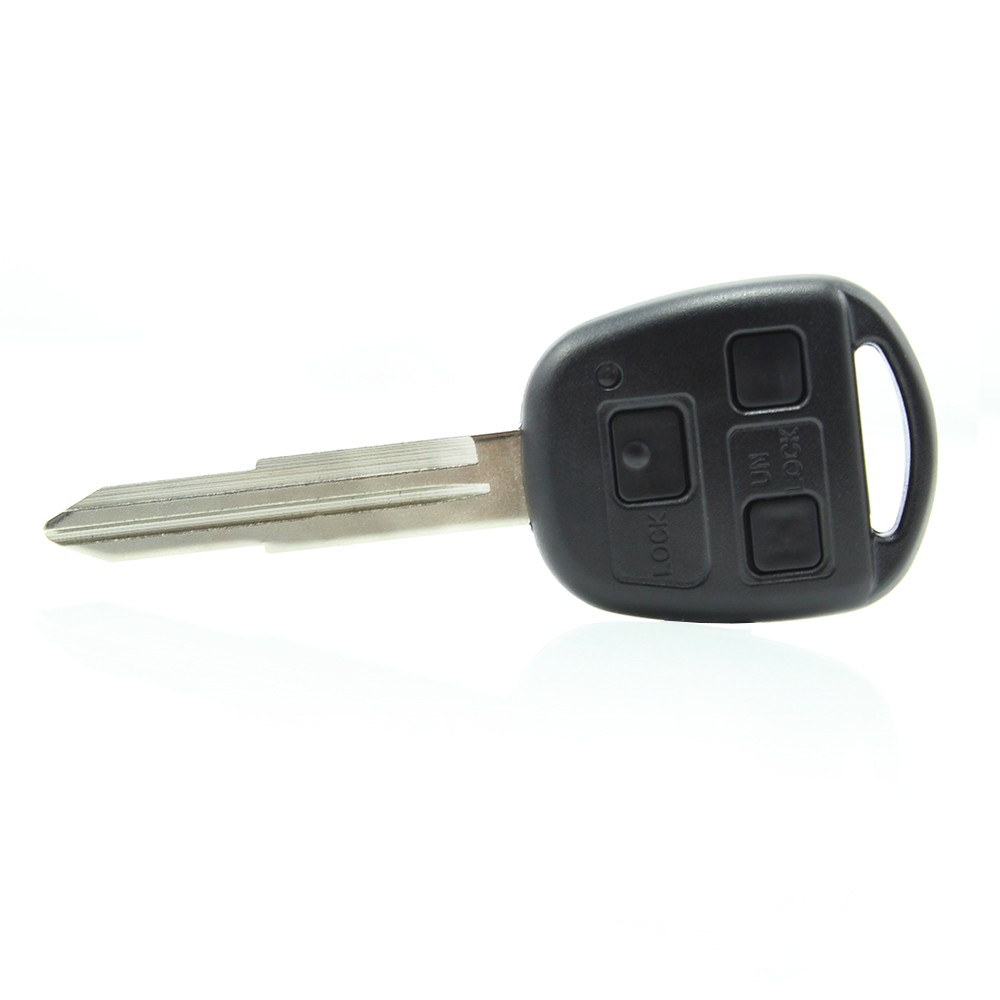 Globiz | Toyota carcasa cheie 3 butoane, lama TOY41-SH3 (fara logo)
