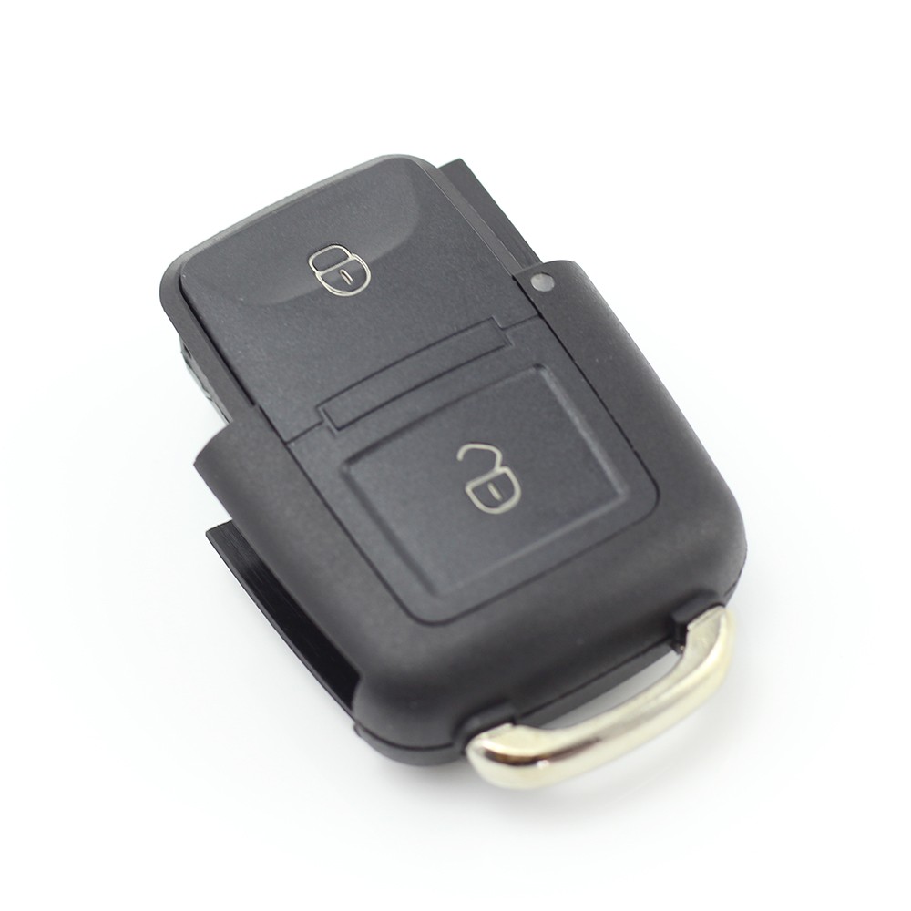 Globiz | Volkswagen -  Carcasă cheie tip briceag, cu 2 butoane - CARGUARD