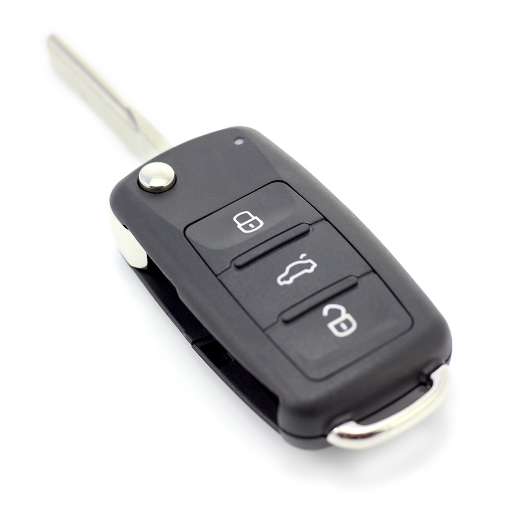 Globiz | Volkswagen - Carcasă cheie tip briceag, cu 3 butoane, 2010 +  (MK6) - CARGUARD