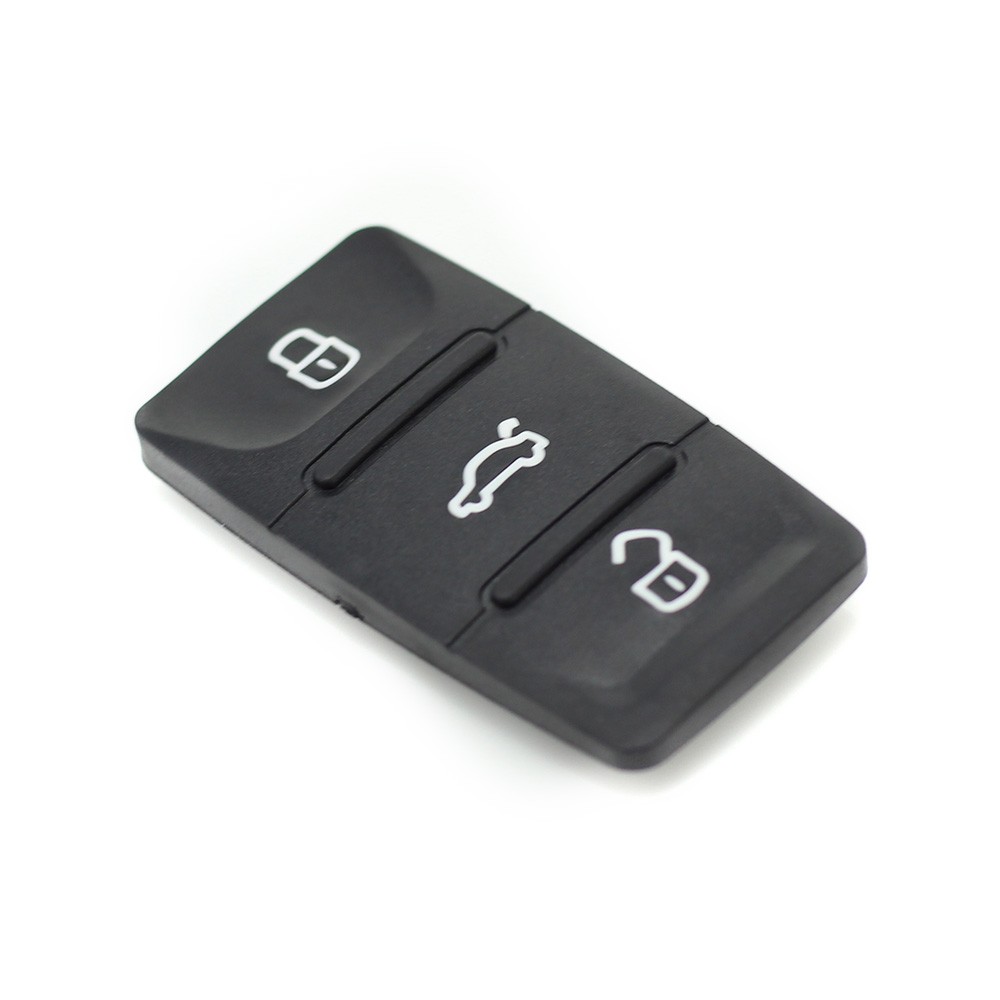 Globiz | Volkswagen  - tastatură pentru carcasă cheie cu 3 butoane - CARGUARD