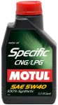 MOTUL SPECIFIC CNG/LPG 5W40 1L