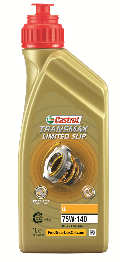 Ulei cutie manuala Castrol Transmax Limited Slip LL 75W-140 1L