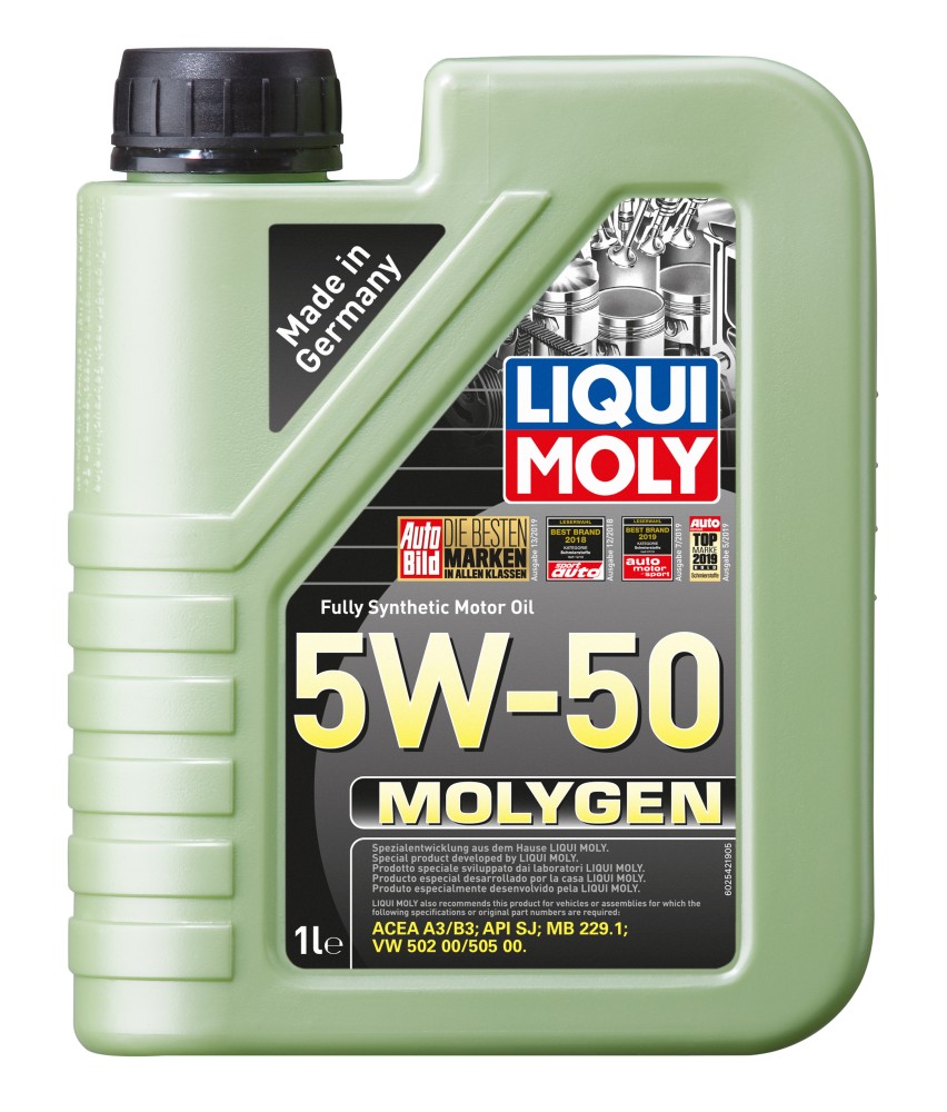 Ulei motor Liqui Moly Molygen 5W50 (2542) 1L