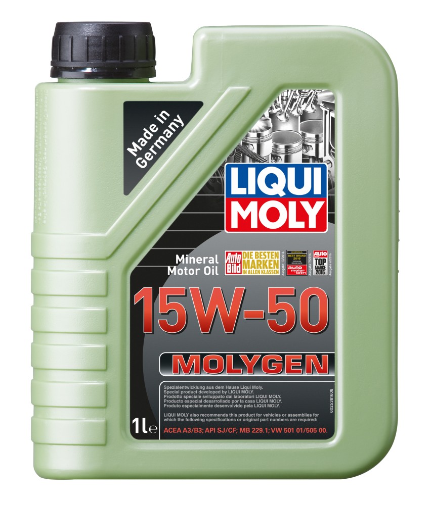 Ulei motor Liqui Moly Molygen New Generation 15W50 (2538) 1L