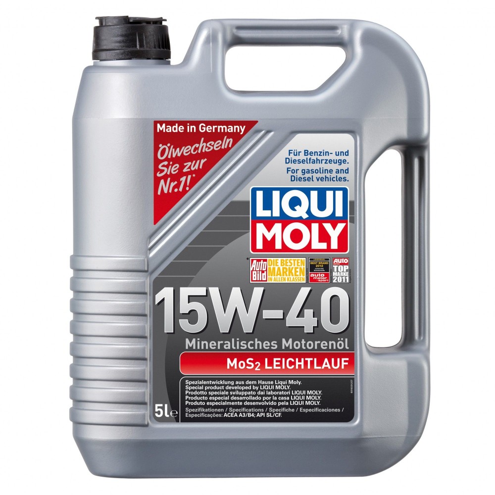 Ulei motor Liqui Moly MOS2 Leichtlauf 15W-40 (2193) (2571) 5L